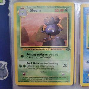 Pokemon Card Gloom